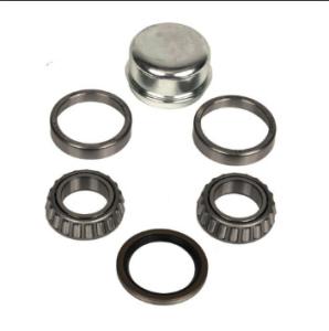 China Quick 1 Inch Trailer Wheel Bearings P0 / P6 Precision Rating Open Seal factory