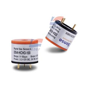 China DS4-HCHO Industrial Grade Gas Sensor With Stability Response Time Operating Humidity Up To 95%RH on sale