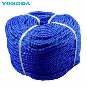 China FZ/T 60320-2021 4-Strand Mix Polyolefin Fibre Rope factory