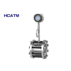 High Sensitivity OEM Vortex Flow Meter With Large Measuring Range