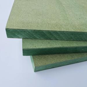 China Sturdy Furniture MDF Wood Board Green color Multipurpose Natural Color factory