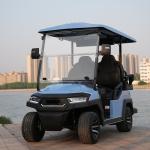 2 4 6 Seat Electric Lithium Battery Sightseeing Golf Cart Golf Buggy Car with