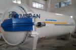 Glass Laminating Autoclave With Limit Block And Light And Sound Alarm