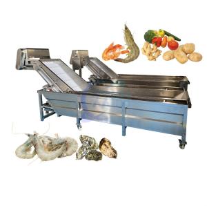 China Industrial Carrot Potato Washing Machine Multiscene Anti Corrosion factory