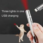 Infrared Laser Cat Teaser Adjustable Illumination Smart Cat Toys
