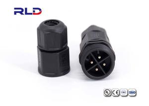 China IP68 Waterproof Power Connector Screw Male Female Waterproof Cable Connector factory