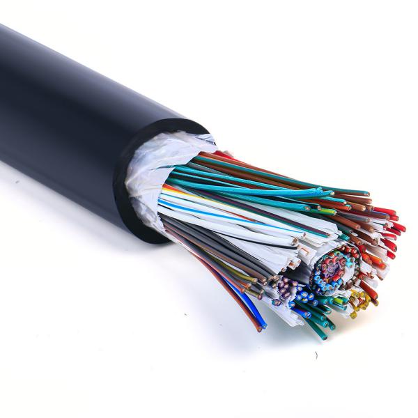 Round Wire Type K Thermocouple Cable with Silicone Jacket and Wide Temperature