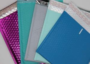 China Letter Padded Shipping Envelope , Customized Poly Bubble Lined Mailing Bag factory
