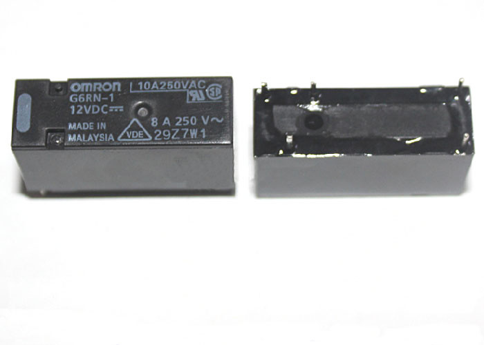 Omron Relay G6RN-1-5VDC G6RN-1-12VDC G6RN-1-24VDC - 8A (5 Pin)
