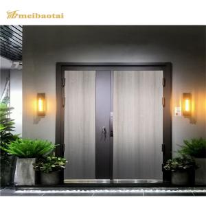 China Laminated Finished Decorative Stainless Steel Sheet For Hotel Thickness 0.3-3.0MM factory