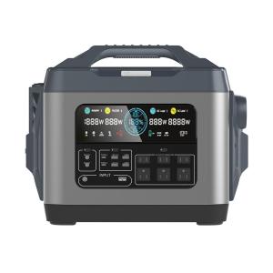 China LiFeO4 Lithium Ion Battery Power Station 3200Wh for Outdoor Camping Home factory