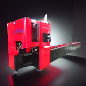 China Irregular Pipe Circumcircle≤phi120mm Metal Tube Laser Cutting Machine with and 24 Hours Continous Working Time factory