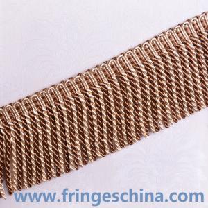 China Fashion wholesale rayon custom OEM bullion fringe for sofa pillow cushion decoration factory