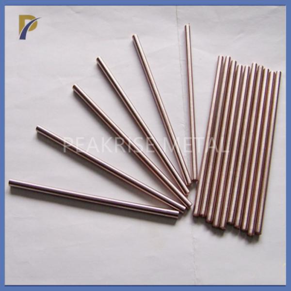 W90Cu10 Tungsten Copper Alloy Rod Bar Diameter 15mm Copper Tungsten Rod Copper