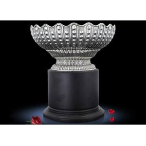 Big Size Custom Custom Trophy Cup Alloy Top Wood Base For Team Winners Awards