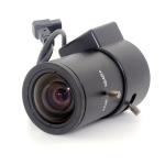 Low Dispersion Glass Auto Iris Lens Outdoor AHD/CVI/TVI Ip Camera Zoom Lens