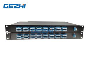 China C50 Gaussian Dual Fiber 32 Channel 100G AAWG DWDM factory