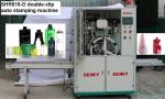 170x100mm Automatic Hot Stamping Machine , 3000pcs/Hour Gold Foil Printer