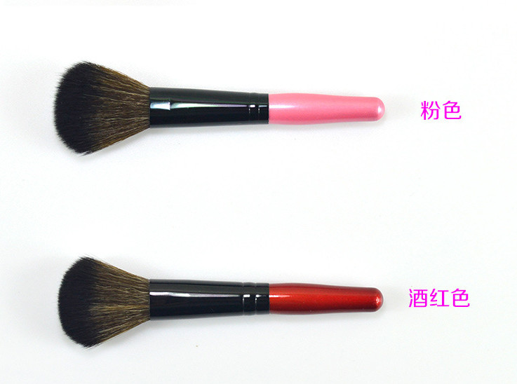 Colorful Angled Top Makeup Brush Power Foundation Blush Concealer Contour Blending Highlight Cheek Brush Beauty Tool