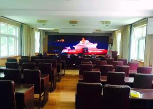 China Large Light Weight P4mm Indoor Full Color LED Screen Panel For Conference factory
