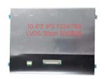 Custom TFT Display1024x768 Lvds Lcd Panel 10.4 Inch Lcd Display