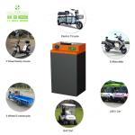 IP67 Light Weight Lithium Battery 72V 40Ah For Electric Motorcycle