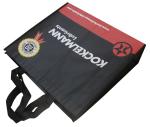 3 colors 80gsm matt coated 100% enviromental non woven fabric