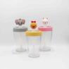 Buy cheap 430ml Kids Reusable Water Bottle Drinks Juice Tea With Carry Lid from wholesalers