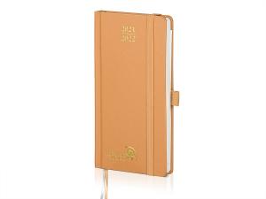 China Poprun Academic Planner Vertical Layout In Turquoise Color factory