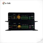 3G-SDI Video Fiber Converter Simplex LC With RS485 RS232 Stereo Audio Channel