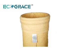 China Meta Aramid Nomex Dust Collector Filter Bags Needle Felt Material Filter factory