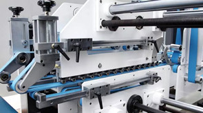 Digital Folder Gluer Machine Wire Touching Pasting Carton Gluing Machine