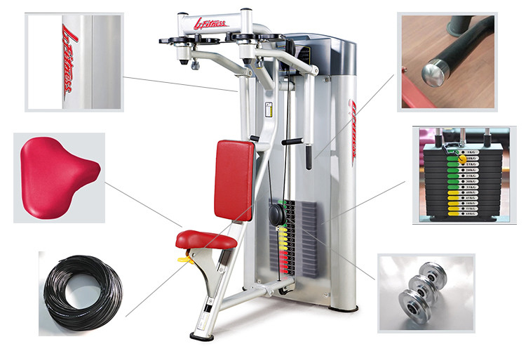Gym Use Life Fitness Exercise Machines For Multi Mear Deltoid Training