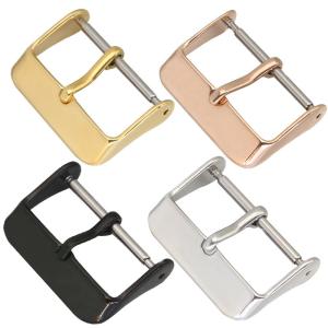 China CE Passed 22mm 304SL 316SL Stainless Steel Watch Buckle factory