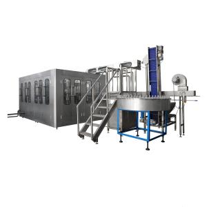1000BPH Juice Filling And Capping Machine Bottling Line Equipment
