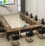 Ebunge Meeting Training Room Tables Tops Desks Stackable Conference Tables