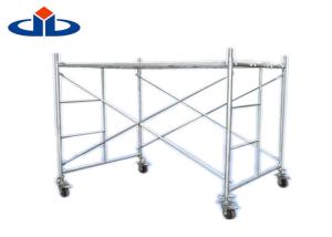 China Construction Mason Scaffolding Frames Tubular Scaffolding System Parts factory