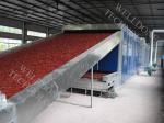 110 / 220V Continuous Conveyor Belt Dryer With Hot Air Drying System