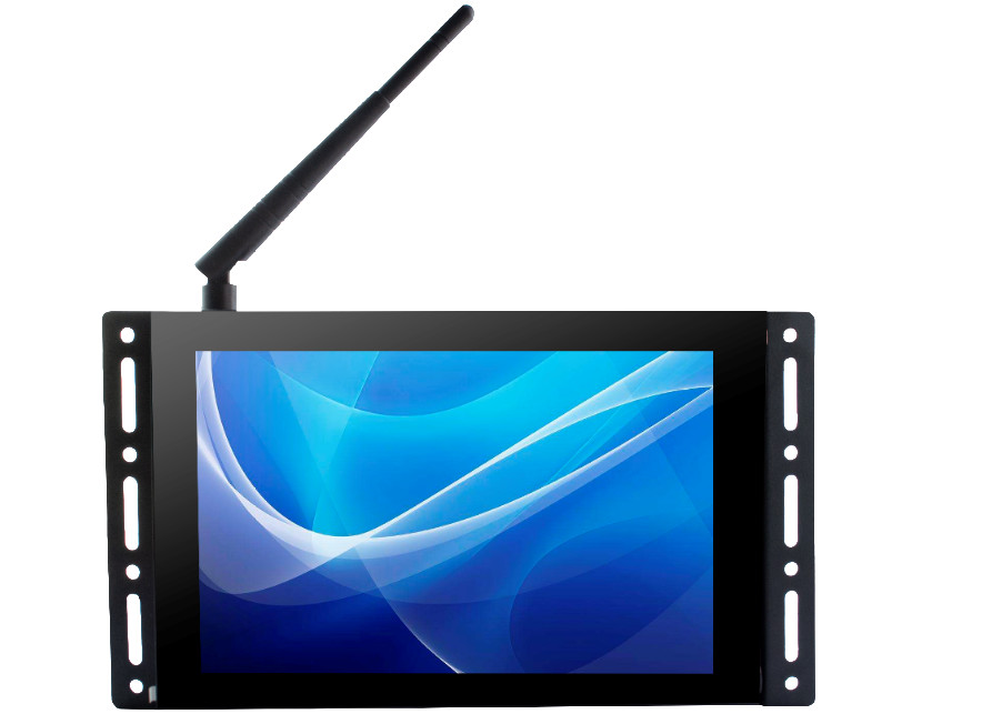 Square Open Frame LCD Display , 800*1280 LCD Open Frame Monitor For Advertising