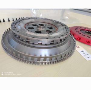 China SWAG 8.5'' 4140 Steel Twin Plate Racing Clutch Kits for BMW E60 M5 S85 5.0L factory