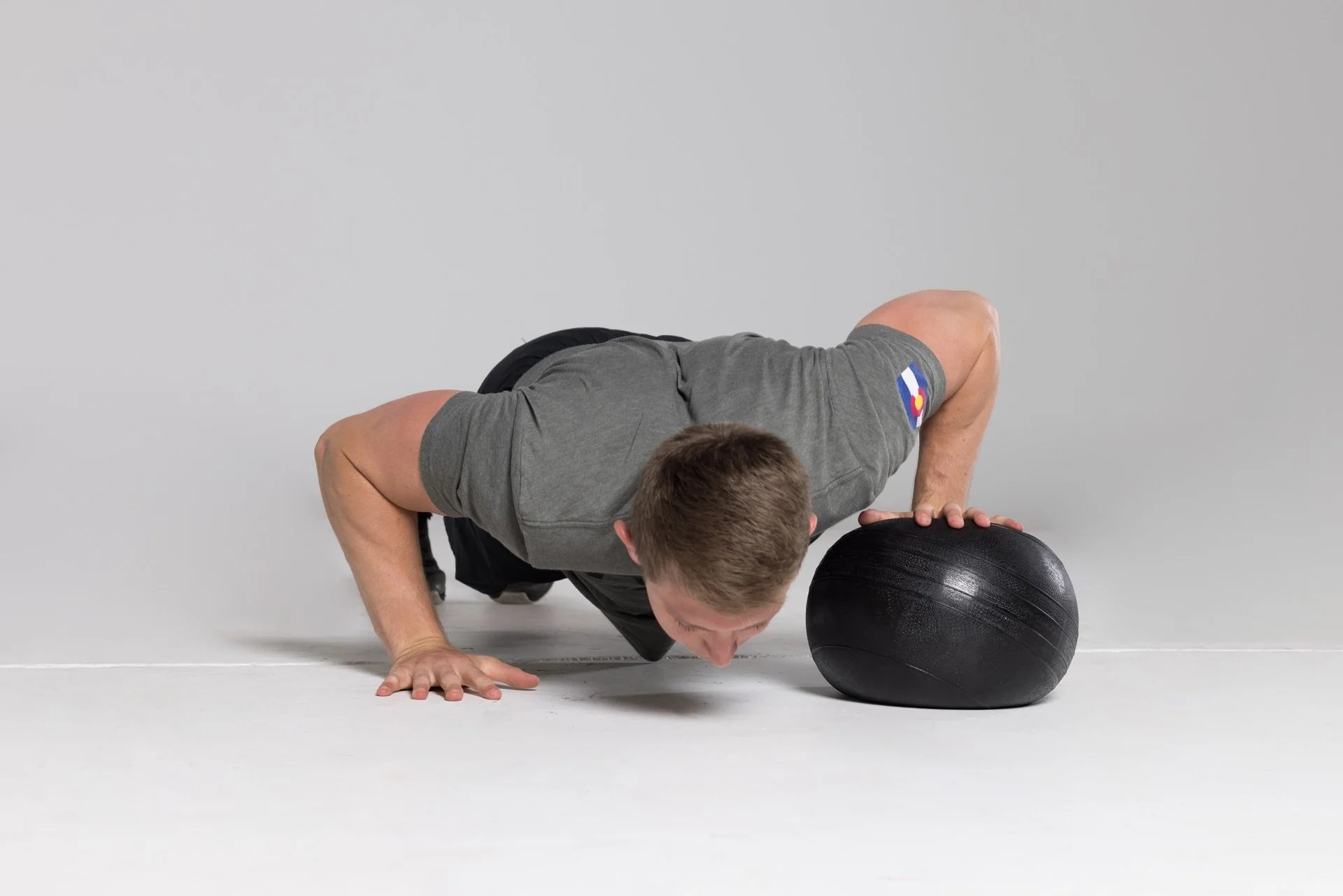Weight ball Strength training high quality Slam ball Solid handball dumbbell ball