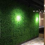Artificial Flower Lawn Synthetic Vertical Garden Eco Friendly 1001D 1001E