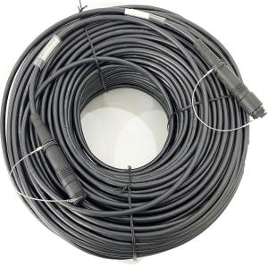 China armored Hybrid HD Camera Cable SMPTE311M Connector 100meter factory