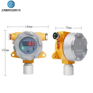China Resolution 0.1% LEL Or 1Ppm Combustible Gas Detector ExIa IIC T6 Explosion Proof factory