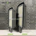 High Power 2000W 3000W Solar Street Lights For Highway Super Bright Solar
