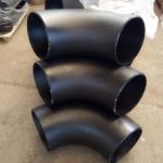 Forged Carbon Steel Elbow In Black Temperature Galvanized Finish ANSI/DIN/JIS
