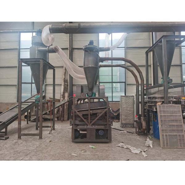 300KG/H Solar Panel Recycling Production Line Photovoltaic Cell Crushing
