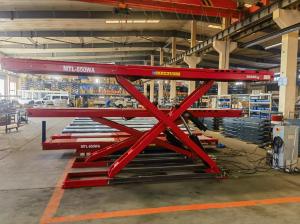 China 5000 Lbs Hydraulic Platform Lift MLT-630A Alignment Scissor Car Lift factory