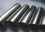 Polished Stainless Steel Seamless Pipe Seamless Alloy Steel Pipe Customizable