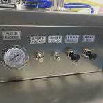 Glass Bottle Liquid Filling Machine , Vertical Paste Filler Machine